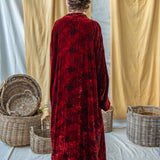 Velvet Long Coat