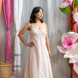 Plant Dyed Slip Dress