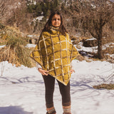 Snowcapped Poncho