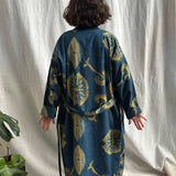 Ajrakh Reversible Robe
