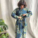Ajrakh Reversible Robe
