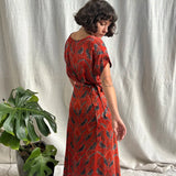 Ajrakh Maxi Wrap Skirt