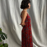 Ajrakh Slip Dress