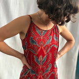 Ajrakh Slip Dress