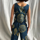 Ajrakh Button Pants