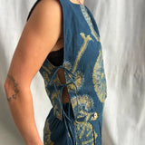 Ajrakh Tank Tie Top
