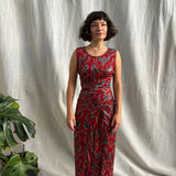 Ajrakh Wrap Dress