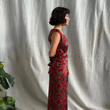 Ajrakh Wrap Dress
