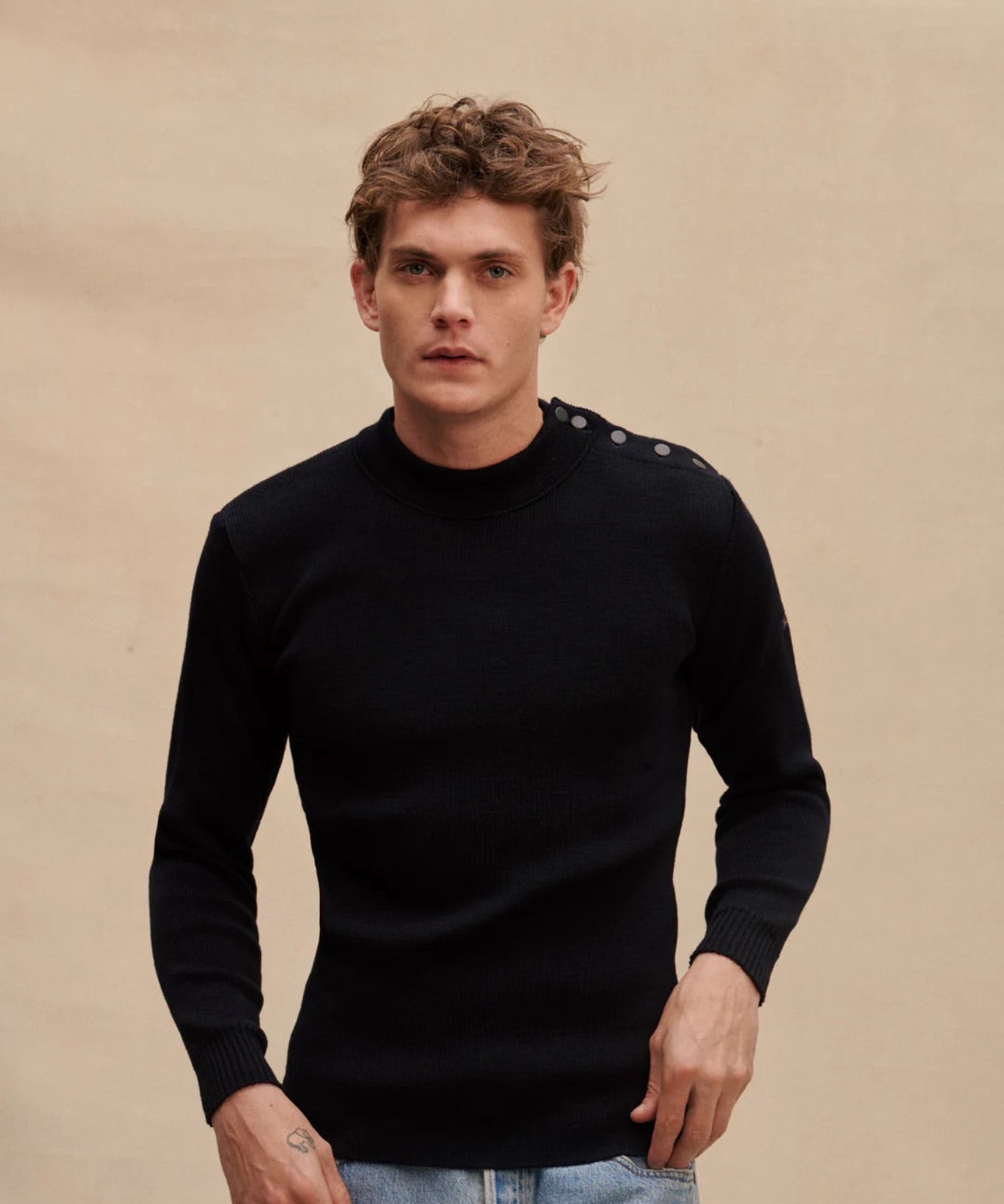 Le Minor Sailor Sweater