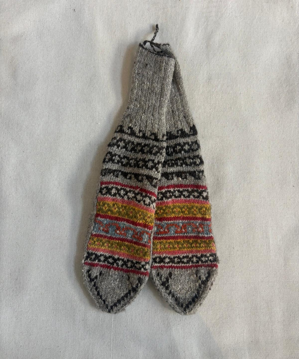 Lahauli Motif Socks