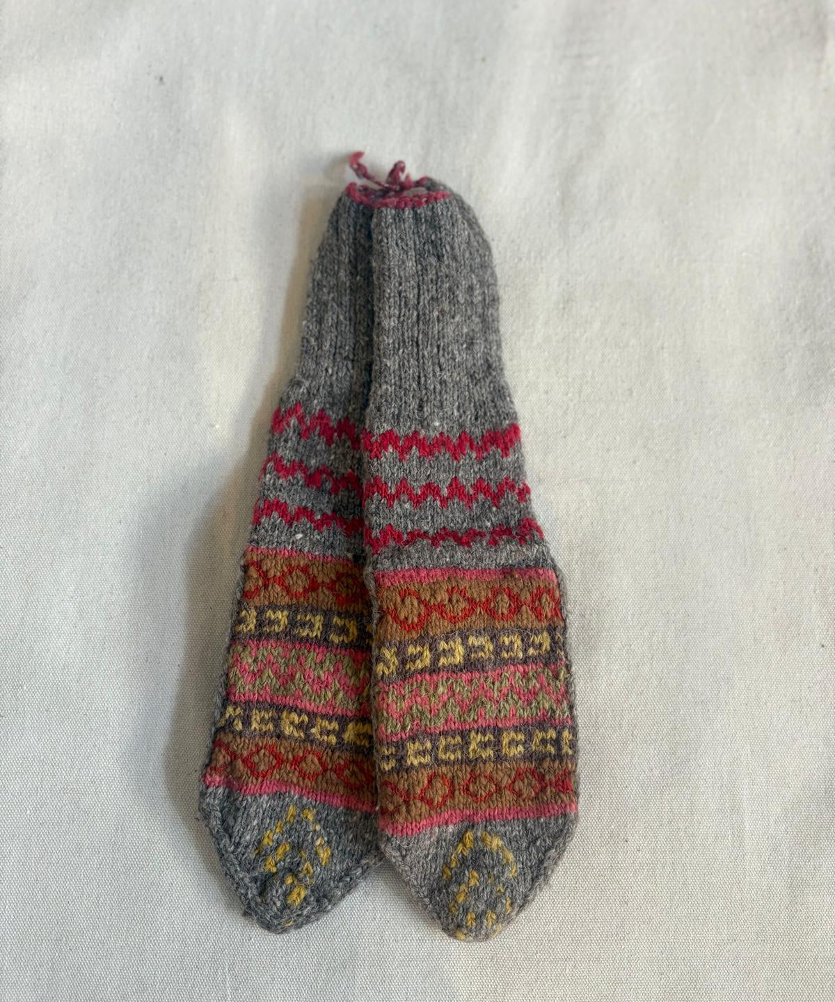 Lahauli Motif Socks