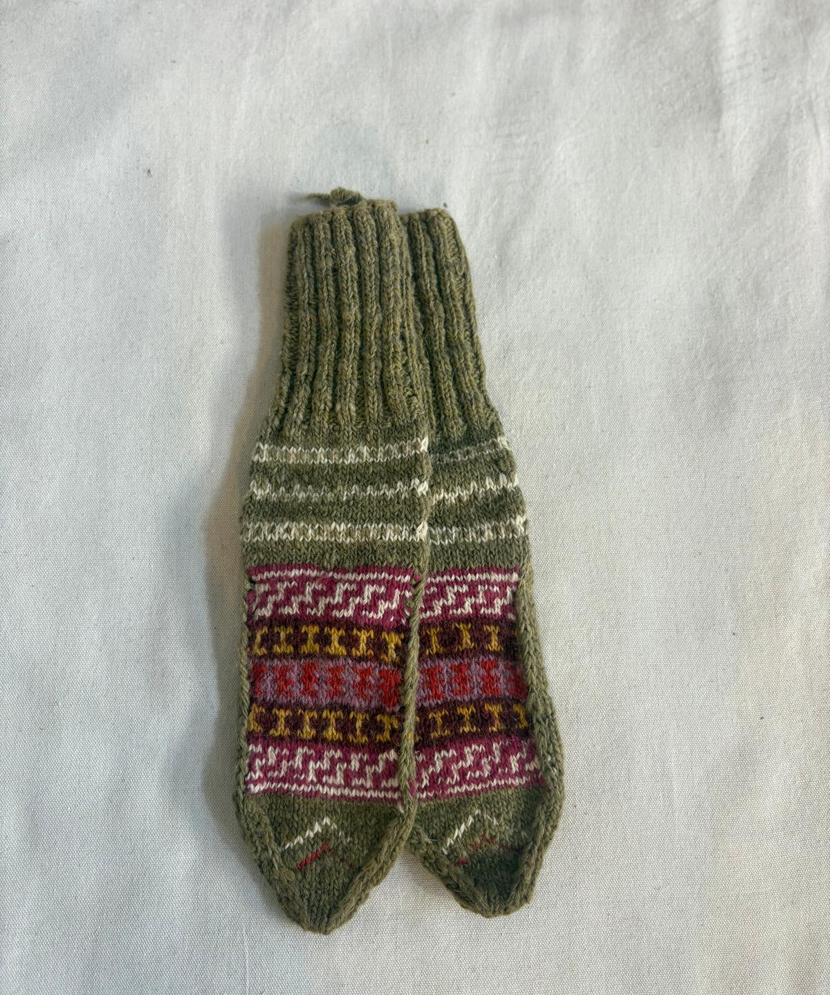 Lahauli Motif Socks