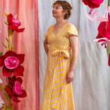 Ultimate Playdate Wrap Tie Dress