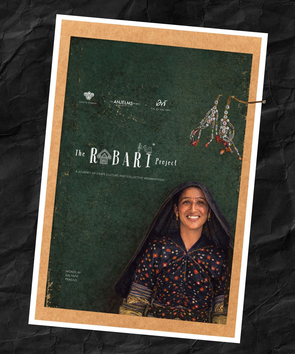 Poster with a woman's portrait and 'The Robart Project' text on a dark background
