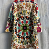 Hand Embroidered Coat