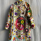 Hand Embroidered Coat
