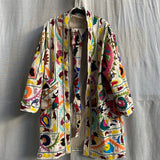 Hand Embroidered Coat