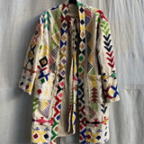 Hand Embroidered Coat