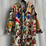Hand Embroidered Coat