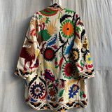 Hand Embroidered Coat