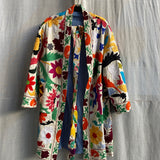 Hand Embroidered Coat