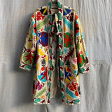 Hand Embroidered Coat