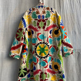 Hand Embroidered Coat