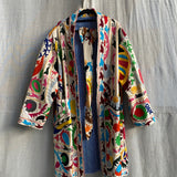 Hand Embroidered Coat