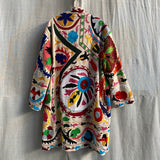 Hand Embroidered Coat