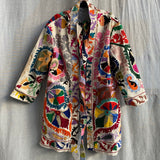 Hand Embroidered Coat