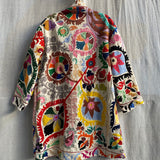 Hand Embroidered Coat