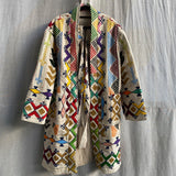 Hand Embroidered Coat