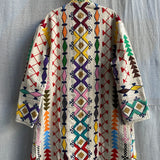 Hand Embroidered Coat
