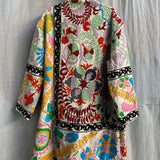 Hand Embroidered Coat