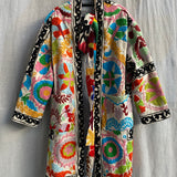 Hand Embroidered Coat
