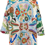 Hand Embroidered Coat