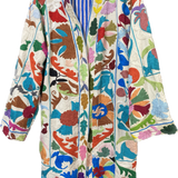 Hand Embroidered Coat