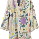 Hand Embroidered Coat