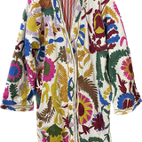 Hand Embroidered Coat