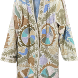 Hand Embroidered Coat