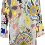 Hand Embroidered Coat