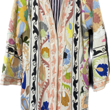 Hand Embroidered Coat