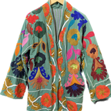 Hand Embroidered Jacket