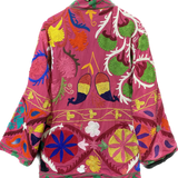 Hand Embroidered Jacket