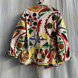 Hand Embroidered Jacket