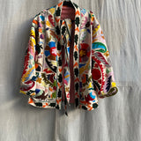Hand Embroidered Jacket