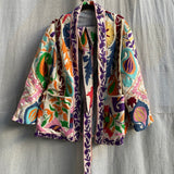 Hand Embroidered Jacket