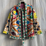 Hand Embroidered Jacket