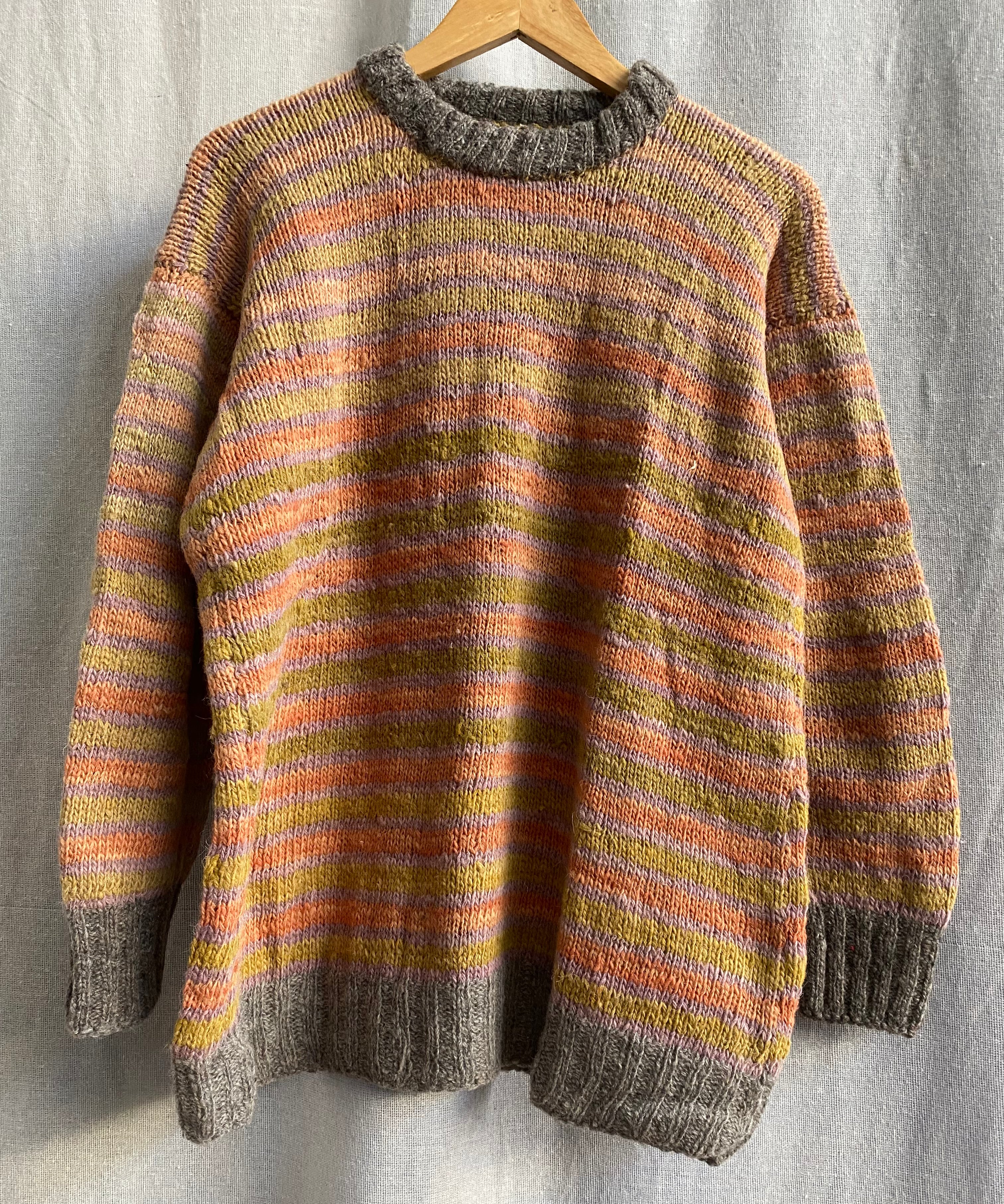Multi Stripe Jumper
