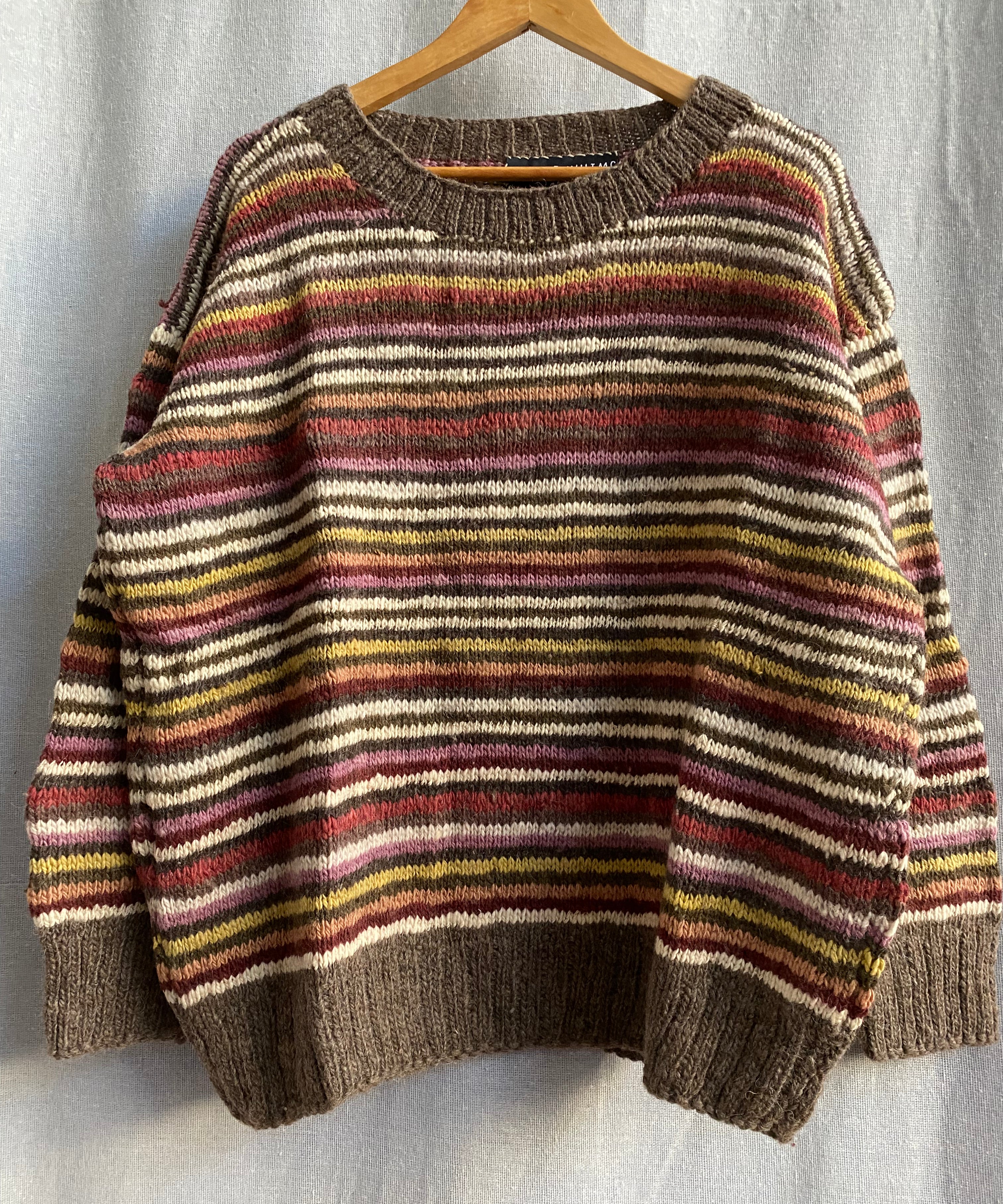 Multi Stripe Jumper